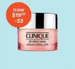 Ulta Beauty Clinique all over eye cream offer