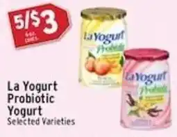 Associated La Yogurt Probiotic Yogurt offer