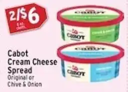 Associated Cabot Cream Cheese Spread offer