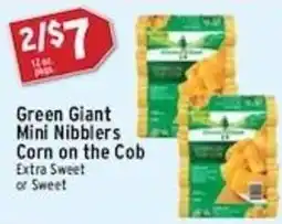 Associated Green Giant Mini Nibblers Corn on the Cob offer