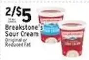 Associated Breakstone's Sour Cream offer