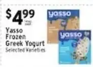 Associated Yasso Frozen Greek Yogurt offer