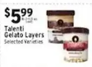 Associated Talenti Gelato Layers offer