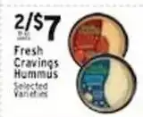 Associated Fresh Cravings Hummus offer
