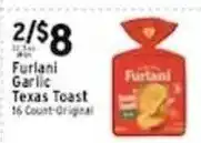 Associated Furlani Garlic Toast offer