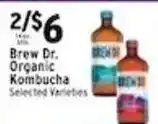 Associated Brew Dr. Organic Kombucha offer