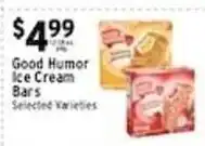 Associated Good Humor Ice Cream Bars offer