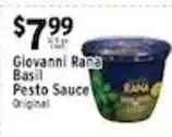 Associated Giovanni Rana Basil Pesto Sauce Original offer