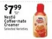 Associated Nestle coffee-mate creamer offer