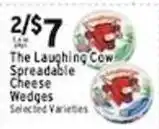 Associated The Laughing Cow Spreadable Cheese Wedges offer