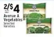 Associated Avenue A Vegetables offer