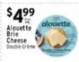 Associated Alouette Brie Cheese offer