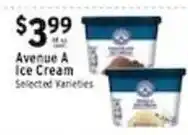 Associated Avenue A Ice Cream offer