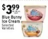 Associated Blue Bunny Ice Cream offer