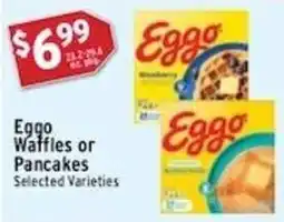 Associated Eggo Waffles or Pancakes offer