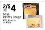Associated Goya Pastry Dough offer