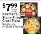 Associated Newman's Own Stone-Fired Crust Pizza offer