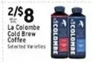 Associated La Colombe Cold Brew Coffee offer