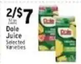 Associated Dole Juice offer