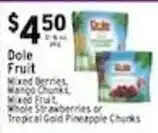 Associated Dole Fruit offer
