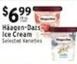 Associated Haaqen-Dazs Ice Cream offer