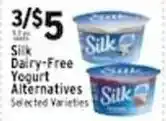 Associated Silk Dairy-Free Yogurt Alternatives offer