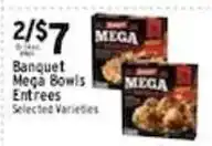 Associated Banquet Mega Bowls Entrees offer