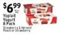 Associated Yoplait Yogurt offer