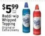 Associated Reddi-wip Whipped Topping offer