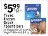 Associated Yasso Frozen Greek Yogurt Bars offer