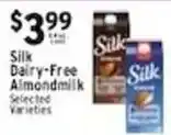Associated Silk Dairy-Free Almondmilk offer