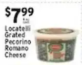 Associated Locatelli Grated Pecorino Romano Cheese offer