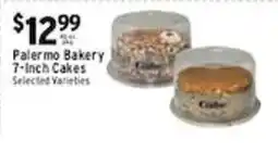 Associated Palermo Bakery 7-Inch Cakes offer