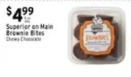 Associated Superior on Main Brownie Bites offer