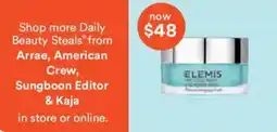 Ulta Beauty Elemis eye cream offer