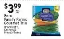 Associated Pero Family Farms Gourmet Trio offer