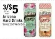 Associated Arizona Hard Drinks offer