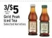 Associated Gold Peak Iced Tea offer