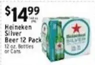 Associated Heineken Silver Beer offer