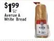 Associated Avenue A White Bread offer