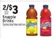 Associated Snapple Drinks offer