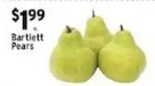 Associated Bartlett Pears offer