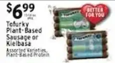 Associated Tofurky Plant-Based Sausage or Kielbasa offer