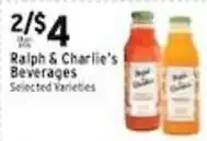 Associated Ralph & Charlie's Beverages offer