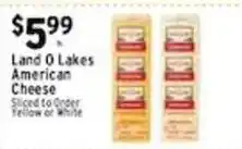 Associated Land O Lakes American Cheese offer