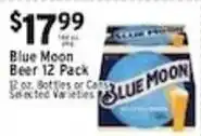 Associated Blue Moon Beer offer