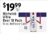 Associated Michelob Ultra Beer offer