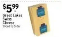 Associated Great Lakes Swiss Cheese offer