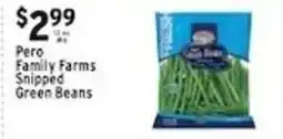 Associated Pero Family Farms Snipped Green Beans offer