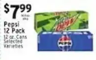 Associated Pepsi offer